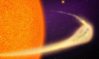 Phát hiện hành tinh sắp diệt vong thải ra lượng vật chất khủng khiếp