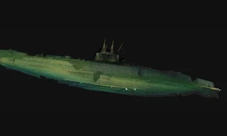 Kinh ngạc phát hiện xác tàu ngầm Mỹ nguyên vẹn sau hơn một thế kỷ mất tích