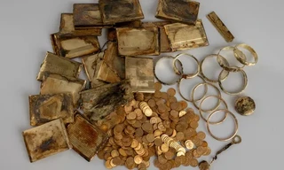 Giải mã kho vàng giấu trên ngọn đồi ở Cộng hòa Séc