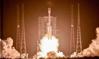 Trung Quốc xây chòm sao siêu máy tính AI trong vũ trụ