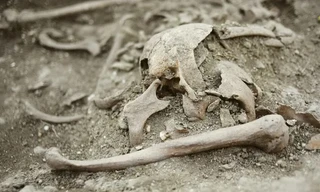 Ngôi mộ 'ma cà rồng' thời trung cổ có hài cốt bị chặt đầu và xương sống vặn vẹo 