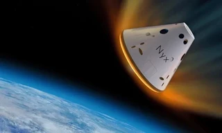 Tàu vũ trụ chở cần sa và hài cốt người rơi xuống Thái Bình Dương