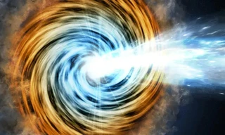 Hố đen siêu lớn đang bắn một chùm năng lượng thẳng về phía Trái đất