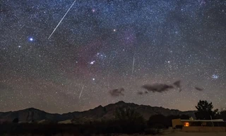Mưa sao băng Lyrid đạt đỉnh vào tuần tới
