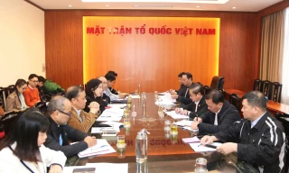 Tăng cường phối hợp triển khai công tác hỗ trợ kiều bào 