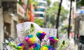 Tuần cuối dịp 20/10, hoa tặng chị em tăng giá mạnh