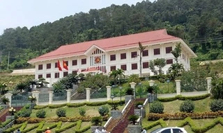 Trụ sở hiện tại của UBND tỉnh Hòa Bình