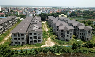 Thị trường bất động sản đang suy giảm