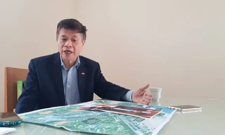 Mai Huy Tân, Chủ tịch Cty Nhịp cầu Việt Đức đầu tư hàng trăm tỷ đồng vào condotel tại Đà Nẵng. Ảnh: Ngọc Mai