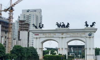 Cư dân Khu đô thị Ciputra bức xúc vì nhiều lần điều chỉnh không được lấy ý kiến. Ảnh: Duy Phạm