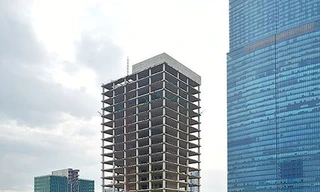 Lô đất vàng của Vicem tại Khu đô thị Cầu Giấy xây dở dang nhiều năm nay được kiến nghị chuyển nhượng