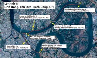 Buýt đường sông giải vây ùn tắc trên bộ