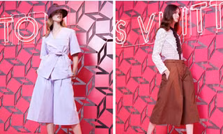 Thời trang phá cách của Louis Vuitton xuân 2013