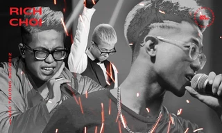 RichChoi: Trưởng thành từ tai tiếng, ứng cử viên sáng giá cho ngôi vô địch “King of Rap“