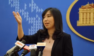 Người Phát ngôn Bộ Ngoại giao Việt Nam Lê Thị Thu Hằng
