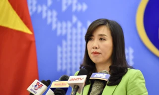 Đang bàn chuyến thăm Việt Nam của tàu sân bay Mỹ