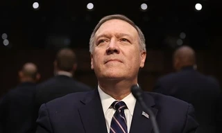 Ông Michael Pompeo chính thức trở thành Ngoại trưởng Mỹ