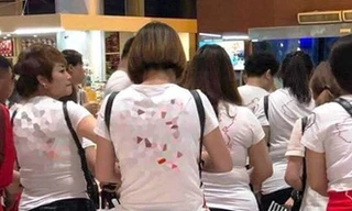 Việt Nam lên tiếng vụ du khách Trung Quốc mặc áo bản đồ 'lưỡi bò' 