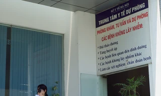 Khu vực xảy ra vụ tiêm thiếu vắc xin