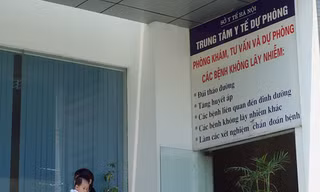 Khu vực xảy ra vụ tiêm thiếu vắc xin