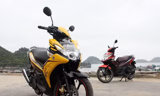 Có nên mua Yamaha Nouvo SX?