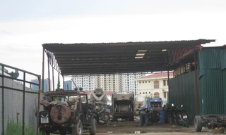 Gara, nhà hàng ‘núp bóng’ dự án ăn mừng?