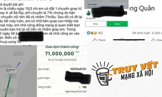 Đi grab chuyển nhầm 71 triệu đồng, hiện không liên lạc được với tài xế