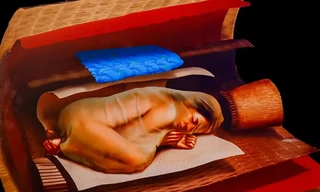 5.000 năm trong mộ cổ, 'người đẹp ngủ' còn nguyên da, tóc