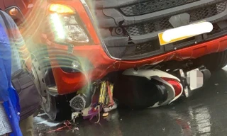 Vụ va chạm xe container 3 mẹ con tử nạn, người chồng cũng không qua khỏi