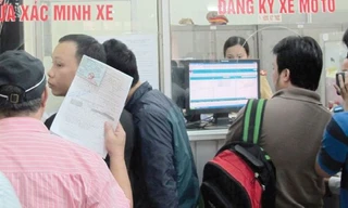 Tin vui cho người mua bán xe ở TPHCM