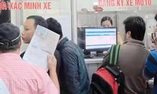 Tin vui cho người mua bán xe ở TPHCM