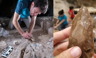 Thêm loài người mới lộ diện trong 5 ngôi mộ ở Israel