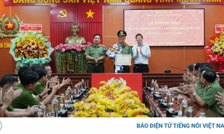 Phó Giám đốc Công an Bình Thuận làm Phó Cục trưởng Cục An ninh chính trị nội bộ