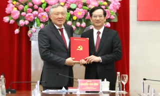 Chuẩn y ông Vũ Quyết Tiến làm Phó Bí thư Tỉnh ủy Quảng Ninh