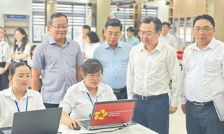 TPHCM 'chạy đà' vận hành phường, xã mới