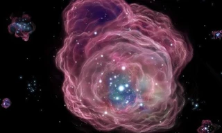 Mỹ phát hiện 'dải Ngân Hà' đầu tiên của vũ trụ?