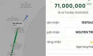 Vụ chuyển tiền grab nhầm thành 71 triệu đồng, tài xế chưa đồng ý trả: Luật sư nói gì?