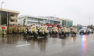 Bình Thuận công bố 45 sĩ quan làm Trưởng Công an xã, phường, đặc khu