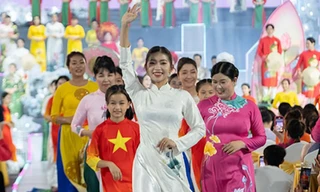 Metro TPHCM sẽ là sàn diễn áo dài 