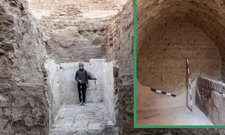 Phát hiện mộ pharaoh chưa rõ danh tính trên núi thiêng