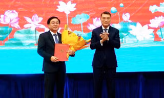Phó chủ nhiệm Ủy ban Kiểm tra Trung ương làm Bí thư Long An
