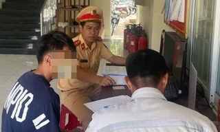 Nhân vật trong clip 'diễn xiếc' ở Vũng Tàu gây xôn xao mạng xã hội là nam sinh lớp 10