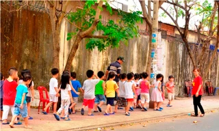 Giáo viên sơ tán hơn 500 học sinh vì chuông báo cháy.