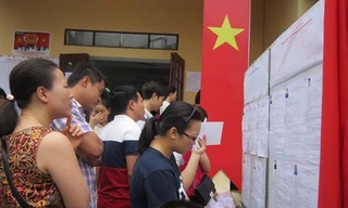 Nghệ An với trên 92% cử tri có trong danh sách bầu cử xong