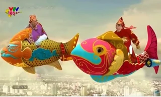 Những khoảnh khắc hài hước và thâm thúy của Táo Quân 2016