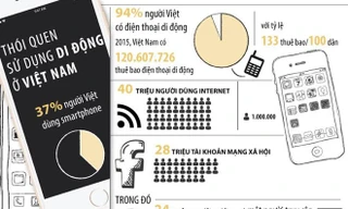 [ĐỒ HỌA] Người Việt 'nướng' thời gian vào internet thế nào