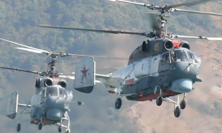 Trực thăng chống ngầm Ka-27 là một trong những mẫu máy bay chuyên tìm – diệt tàu ngầm được đánh giá thuộc top đầu trên thế giới, do Liên Xô sản xuất.