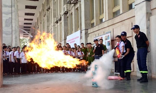 Đây là chuỗi các hoạt động nằm trong Triển lãm và hội nghị quốc tế về kỹ thuật, phương tiện phòng cháy, chữa cháy, cứu nạn, cứu hộ và thiết bị an toàn, bảo vệ tại Việt Nam.