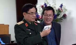 Thiếu tướng Hồ Anh Thắng - Nguyên Giám đốc Trung tâm Phát thanh và Truyền hình Quân đội.