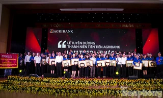 Lễ tuyên dương là một hoạt động nằm trong khuôn khổ liên hoan “Thanh niên tiên tiến Agribank làm theo lời Bác năm 2016”.